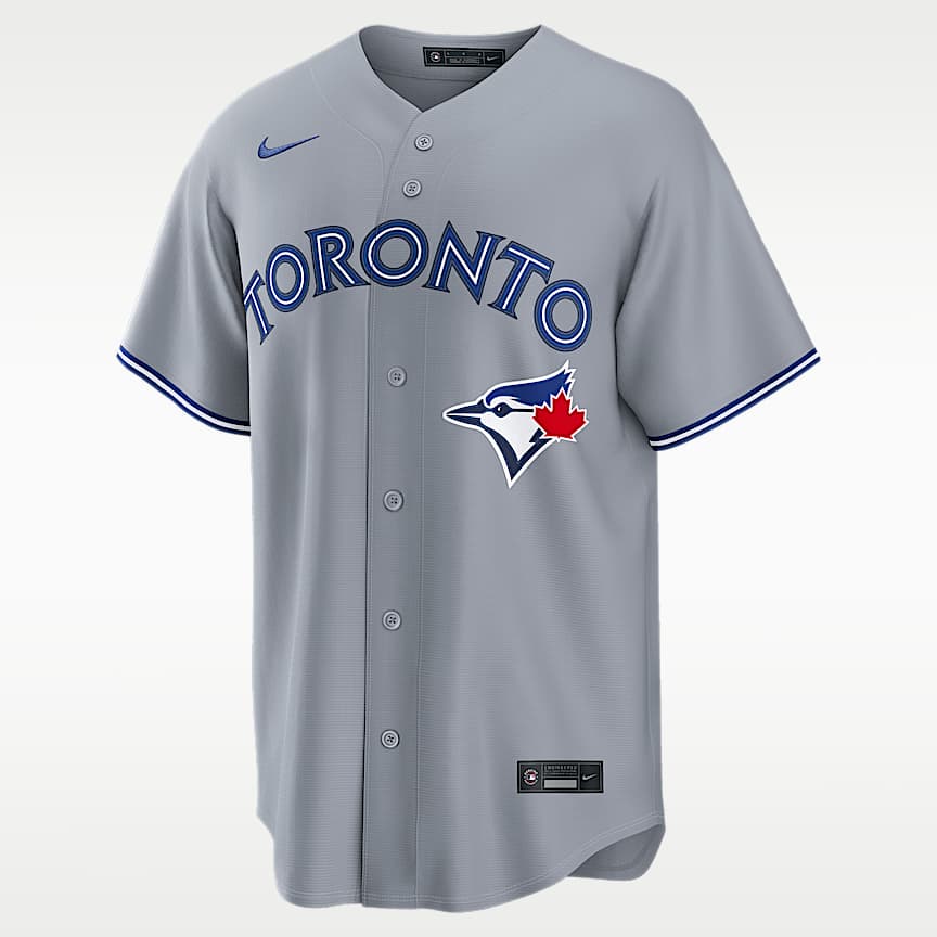 Andrés Giménez Toronto Blue Jays Women's Nike MLB Replica Jersey